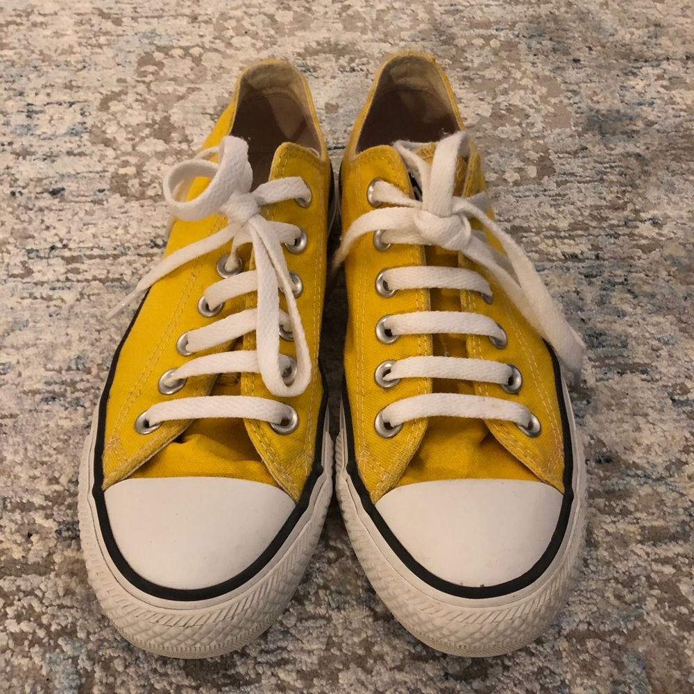 Converse Chuck Taylor All Star Lo Sneaker - Lemon
